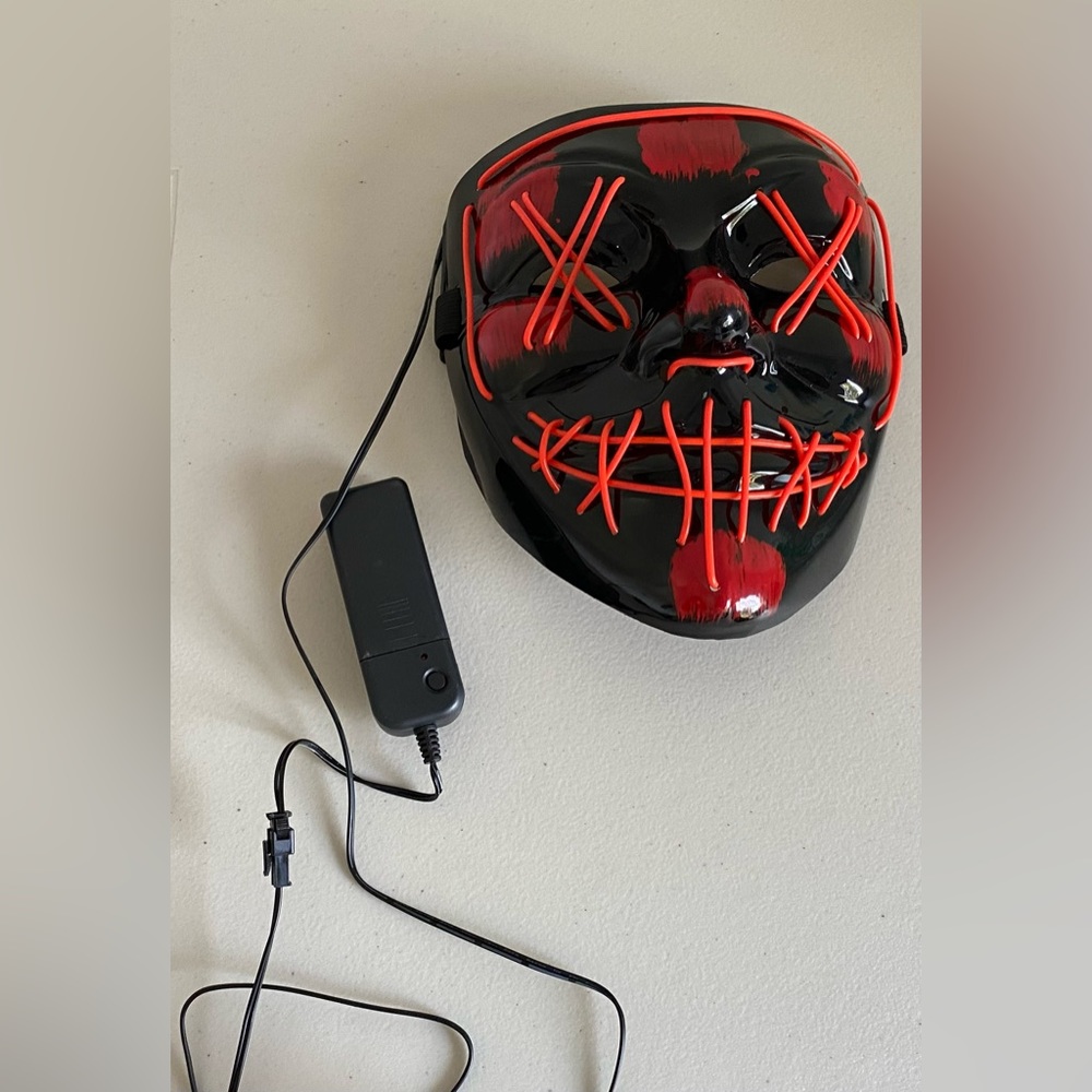 Purge mask with Light